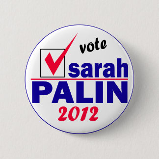 Sarah Palin Ronde Button 5,7 Cm