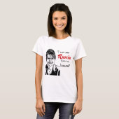 Sarah Palin - Rusland T-shirt (Voorkant volledig)