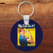 Sarah Palin Sleutelhanger (Voorkant)