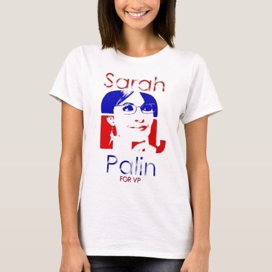 sarah palin t-shirt (Voorkant)