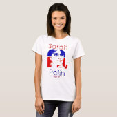 sarah palin t-shirt (Voorkant volledig)