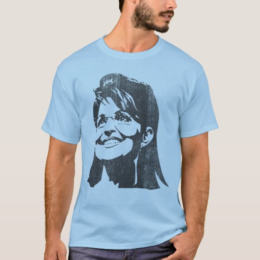SARAH PALIN T-SHIRT (Voorkant)