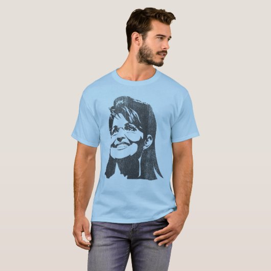 SARAH PALIN T-SHIRT (Voorkant volledig)