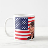 Sarah Palin Tea Party Mok (Links)