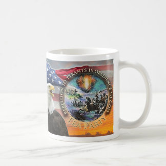 Sarah Palin Tea Party Mok