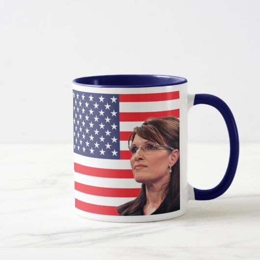 Sarah Palin Tea Party Mokken: Populair object Mok (Rechts)