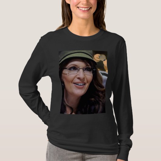 Sarah Palin Tea Party t-shirt (Voorkant)