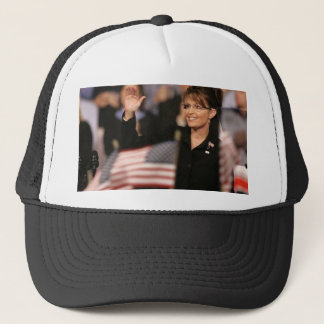 Sarah Palin Trucker Pet