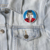 Sarah Palin Trumps de 'O' Ronde Button 5,7 Cm (In situ)