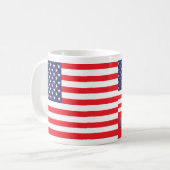 Sarah Palin US Flag Mok (Voorkant links)