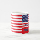 Sarah Palin US Flag Mok (Center)