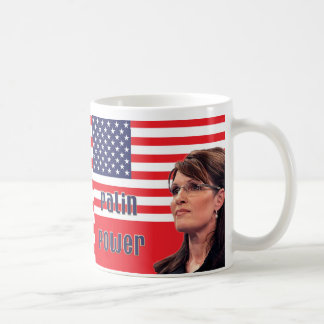 Sarah Palin US Flag Mok