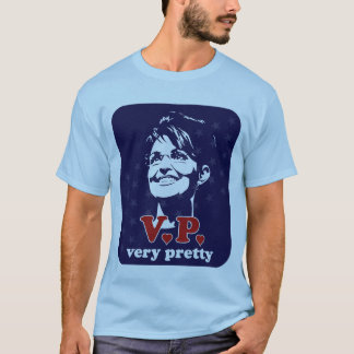 Sarah Palin V.P. zeer  T-shirt