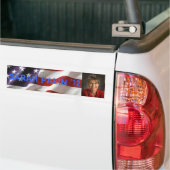 Sarah Palin voor President Bumpersticker 2012 (Op Truck)