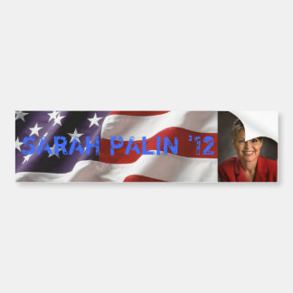 Sarah Palin voor President Bumpersticker 2012