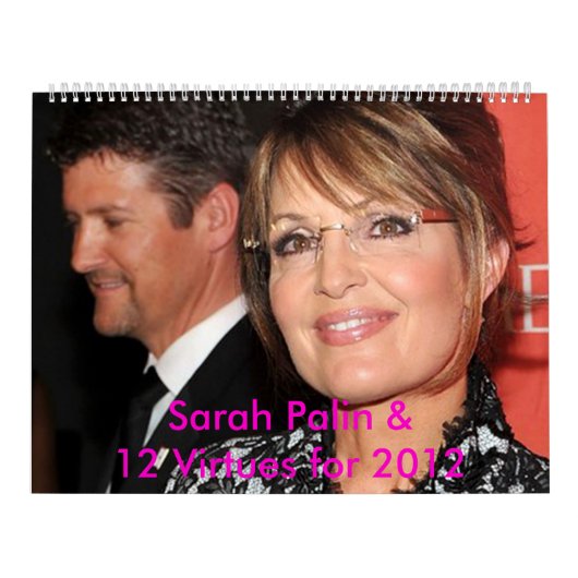 Sarah Palin Wall Agenda Kalender (Hoes)