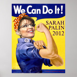 Sarah Palin, we kunnen het doen Poster