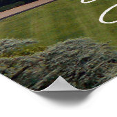 Sarah Palin & White House Poster (Hoek)