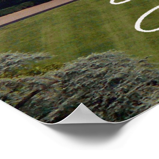 Sarah Palin & White House Poster (Hoek)