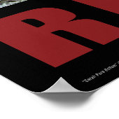 Sarah Para Bellum RELOAD Poster (Hoek)