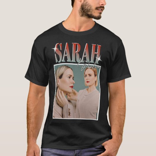 Sarah paulson Classic T-Shirt (Voorkant)