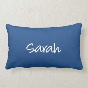Sarah Pillow - modern script Kussen