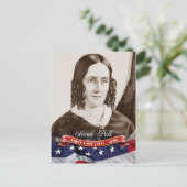 Sarah Polk, First Lady of the U.S. Briefkaart (Staand voorkant)