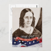 Sarah Polk, First Lady of the U.S. Briefkaart (Voorkant / Achterkant)