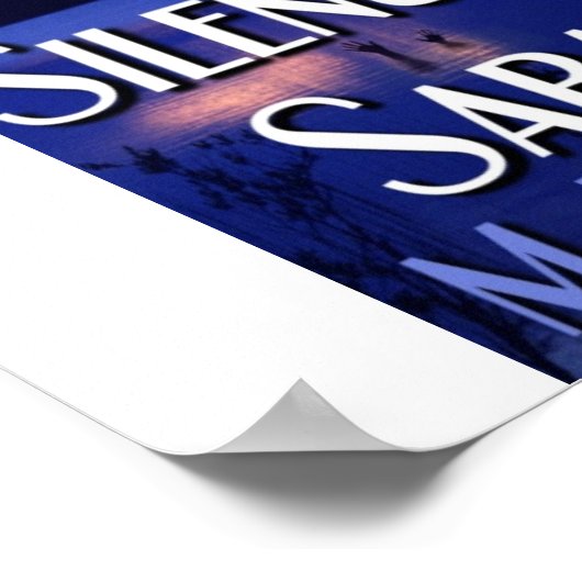 Sarah Poster Silencing (Hoek)