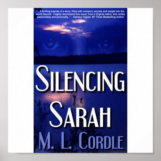 Sarah Poster Silencing (Voorkant)