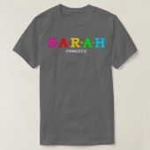 Sarah Princess T-shirt (Design voorkant)
