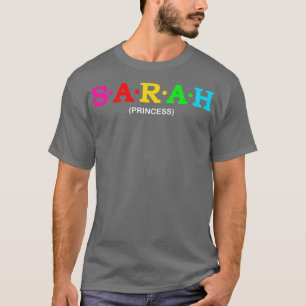 Sarah Princess T-shirt