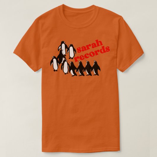 Sarah Records T-shirt (Design voorkant)