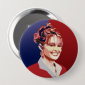 Sarah Ronde Button 4,0 Cm (Voorkant /achterkant)
