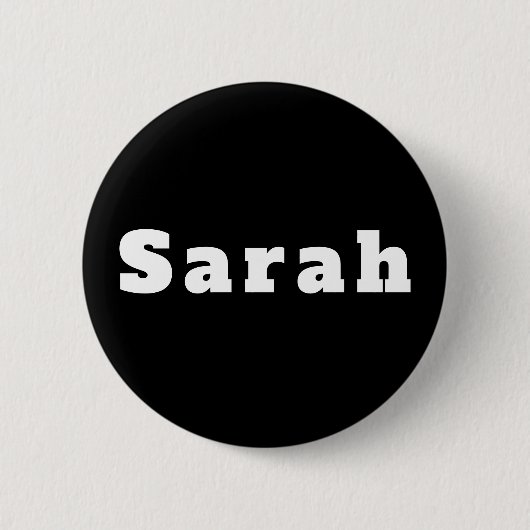 Sarah Ronde Button 5,7 Cm (Voorkant)