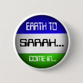Sarah Ronde Button 5,7 Cm (Voorkant)