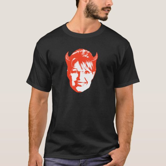 Sarah Satan T-shirt (Voorkant)