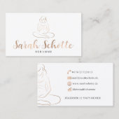 Sarah Schotte Visitekaartjes (Voorkant / Achterkant)