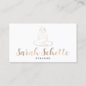 Sarah Schotte Visitekaartjes (Voorkant)