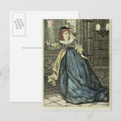 Sarah Siddons als Lady Macbeth Briefkaart (Voorkant / Achterkant)
