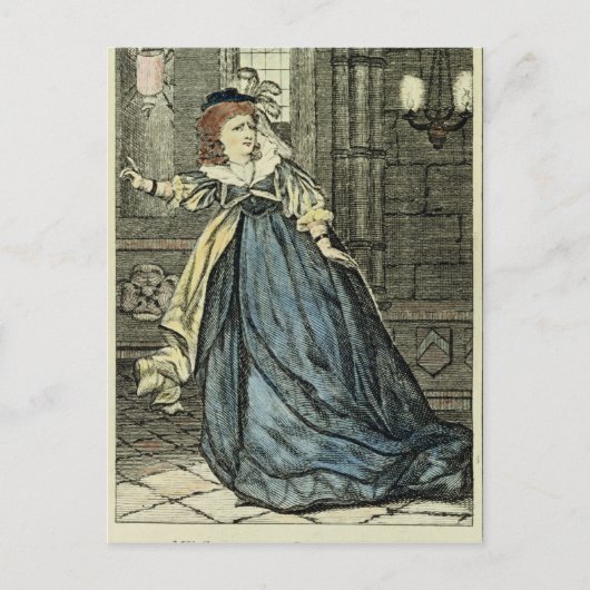 Sarah Siddons als Lady Macbeth Briefkaart (Voorkant)