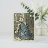 Sarah Siddons als Lady Macbeth Briefkaart (Staand voorkant)