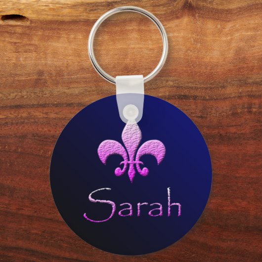 Sarah Sleutelhanger (Voorkant)