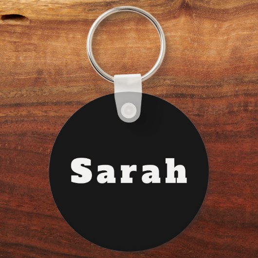 Sarah Sleutelhanger (Achterkant)