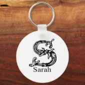 Sarah Sleutelhanger (Voorkant)