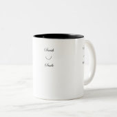 Sarah Smile Coffee Mok (Voorkant rechts)