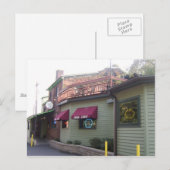 Sarah Street Grill Briefkaart 2007 (Voorkant / Achterkant)
