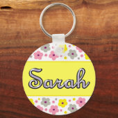 Sarah - Sweet Home 10 Sleutelhanger (Voorkant)