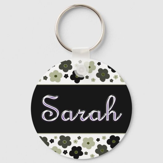 Sarah - Sweet Home 12 Sleutelhanger (Voorkant)
