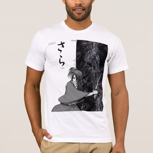 Sarah T-shirt (Voorkant)